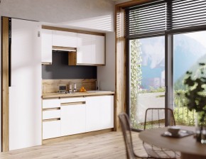 Кухонный гарнитур Ольвия-6 (1.8м) в Нижнем Тагиле - nizhniy-tagil.mebel24.online | фото 2