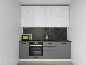 Кухонный гарнитур Санторини 2200 h 950 (Стол. 26мм) в Нижнем Тагиле - nizhniy-tagil.mebel24.online | фото