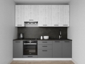 Кухонный гарнитур Санторини 2400 h950 (Стол. 38мм) в Нижнем Тагиле - nizhniy-tagil.mebel24.online | фото 1