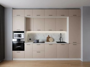 Кухонный гарнитур Шампань 3400 (Стол. 38мм) в Нижнем Тагиле - nizhniy-tagil.mebel24.online | фото