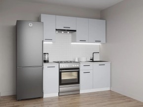 Кухонный гарнитур Смоки 2000 (Стол. 26мм) в Нижнем Тагиле - nizhniy-tagil.mebel24.online | фото 1