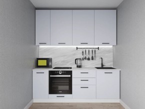 Кухонный гарнитур Смоки 2200 h950 (Стол. 26мм) в Нижнем Тагиле - nizhniy-tagil.mebel24.online | фото 1