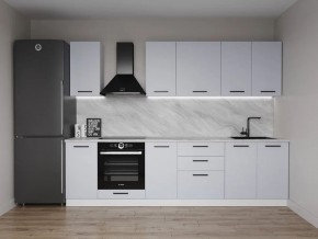 Кухонный гарнитур Смоки 2800 (Стол. 38 мм) в Нижнем Тагиле - nizhniy-tagil.mebel24.online | фото 1