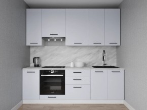 Кухонный гарнитур Смоки 3000 h950 (Стол. 26мм) в Нижнем Тагиле - nizhniy-tagil.mebel24.online | фото 1