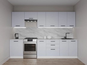 Кухонный гарнитур Смоки 3000 (Стол. 38 мм) в Нижнем Тагиле - nizhniy-tagil.mebel24.online | фото 1