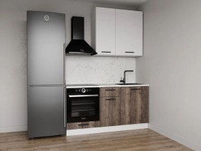 Кухонный гарнитур Старое Дерево 1600 h950 (Стол. 38мм) в Нижнем Тагиле - nizhniy-tagil.mebel24.online | фото