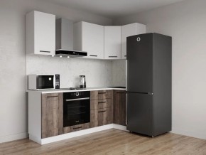 Кухонный гарнитур Старое Дерево 2200*1000 (Стол. 26мм) в Нижнем Тагиле - nizhniy-tagil.mebel24.online | фото