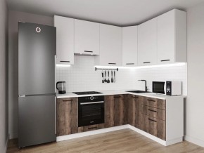 Кухонный гарнитур Старое Дерево 2200*1600 h950 (Стол. 26мм) в Нижнем Тагиле - nizhniy-tagil.mebel24.online | фото