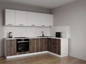 Кухонный гарнитур Старое Дерево 2600*1600 (Стол. 38мм) в Нижнем Тагиле - nizhniy-tagil.mebel24.online | фото