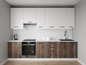 Кухонный гарнитур Старое Дерево 3000 h950 (Стол. 38мм) в Нижнем Тагиле - nizhniy-tagil.mebel24.online | фото 1