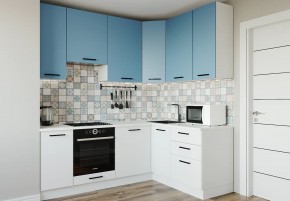 Кухонный гарнитур угловой Капри 2200х1600 h950 (Стол. 26мм) в Нижнем Тагиле - nizhniy-tagil.mebel24.online | фото