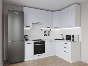 Кухонный гарнитур угловой Смоки 2200*1600 h950 (Стол. 26мм) в Нижнем Тагиле - nizhniy-tagil.mebel24.online | фото 1
