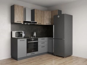 Кухонный гарнитур Умбра 2200*1000 (Стол. 26мм) в Нижнем Тагиле - nizhniy-tagil.mebel24.online | фото