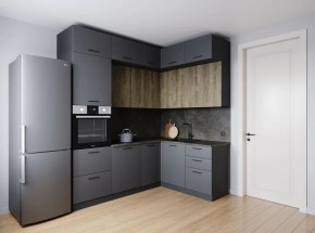 Кухонный гарнитур Умбра 2200*1700 (Стол. 38мм) в Нижнем Тагиле - nizhniy-tagil.mebel24.online | фото