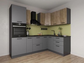 Кухонный гарнитур Умбра 2400*1600 (Стол. 26мм) в Нижнем Тагиле - nizhniy-tagil.mebel24.online | фото