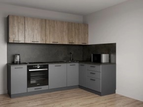 Кухонный гарнитур Умбра 2600*1600 (Стол. 26мм) в Нижнем Тагиле - nizhniy-tagil.mebel24.online | фото