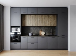 Кухонный гарнитур Умбра 3400 (Стол. 38мм) в Нижнем Тагиле - nizhniy-tagil.mebel24.online | фото