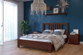 ЛАУРА Кровать из массива 1200 в Нижнем Тагиле - nizhniy-tagil.mebel24.online | фото 1