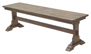 Лавка LT B18059 WIRE BRUSH GREY #G538/ WARM GREY #G539 М-City в Нижнем Тагиле - nizhniy-tagil.mebel24.online | фото 1