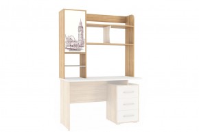 ЛАЙТ 1 Стол компьютерный с надстройкой (1200) в Нижнем Тагиле - nizhniy-tagil.mebel24.online | фото