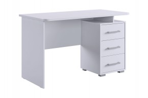ЛАЙТ 2 Стол компьютерный (1200) белый в Нижнем Тагиле - nizhniy-tagil.mebel24.online | фото