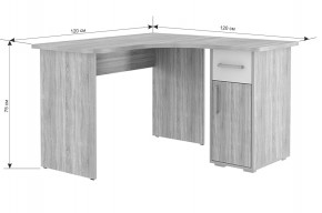 ЛАЙТ К1 Компьютерный стол в Нижнем Тагиле - nizhniy-tagil.mebel24.online | фото 4