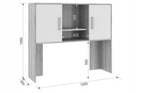 ЛАЙТ К2 Компьютерный стол в Нижнем Тагиле - nizhniy-tagil.mebel24.online | фото 2