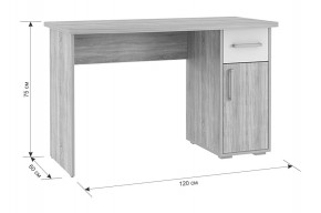 ЛАЙТ К2 Компьютерный стол в Нижнем Тагиле - nizhniy-tagil.mebel24.online | фото 4