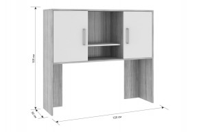 ЛАЙТ К3 Компьютерный стол в Нижнем Тагиле - nizhniy-tagil.mebel24.online | фото 6
