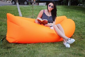 Лежак надувной Lamzac Airpuf Оранжевый в Нижнем Тагиле - nizhniy-tagil.mebel24.online | фото 2