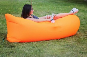 Лежак надувной Lamzac Airpuf Оранжевый в Нижнем Тагиле - nizhniy-tagil.mebel24.online | фото 3