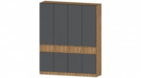 ЛЕНОРА Спальный гарнитур (модульный) графит в Нижнем Тагиле - nizhniy-tagil.mebel24.online | фото 8
