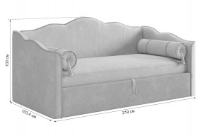 ЛЕЯ Кровать с ПМ 900 (софа) в Нижнем Тагиле - nizhniy-tagil.mebel24.online | фото 2