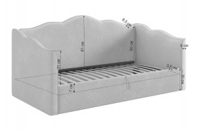 ЛЕЯ Кровать с ПМ 900 (софа) в Нижнем Тагиле - nizhniy-tagil.mebel24.online | фото 3