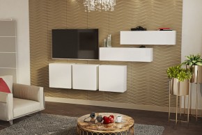 ЛИНДА Гостиная (Белый/Белый) в Нижнем Тагиле - nizhniy-tagil.mebel24.online | фото 2