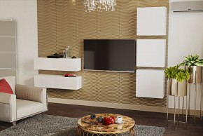 ЛИНДА Гостиная (Белый/Белый) в Нижнем Тагиле - nizhniy-tagil.mebel24.online | фото 4