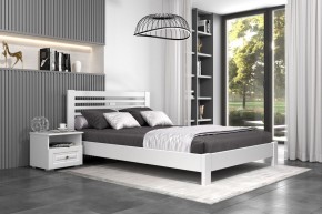ЛИНДА Кровать из массива 1600 в Нижнем Тагиле - nizhniy-tagil.mebel24.online | фото 1
