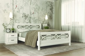 ЛОРЕНСА Кровать из массива 1600 в Нижнем Тагиле - nizhniy-tagil.mebel24.online | фото 1