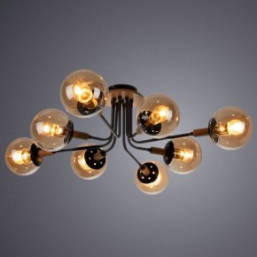 Люстра на штанге Arte Lamp Oxford A2716PL-8BK в Нижнем Тагиле - nizhniy-tagil.mebel24.online | фото 2