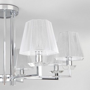 Люстра на штанге Eurosvet Alegria 60125/8 хром Smart (60114/8) в Нижнем Тагиле - nizhniy-tagil.mebel24.online | фото 4
