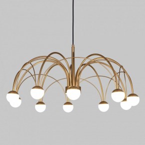 Люстра на штанге Eurosvet Ragno 90030/10 LED золото в Нижнем Тагиле - nizhniy-tagil.mebel24.online | фото 4