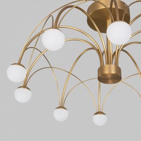 Люстра на штанге Eurosvet Ragno 90031/10 LED золото в Нижнем Тагиле - nizhniy-tagil.mebel24.online | фото 7