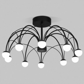 Люстра на штанге Eurosvet Ragno 90035/10 LED черный в Нижнем Тагиле - nizhniy-tagil.mebel24.online | фото