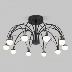 Люстра на штанге Eurosvet Ragno 90035/10 LED черный в Нижнем Тагиле - nizhniy-tagil.mebel24.online | фото 2