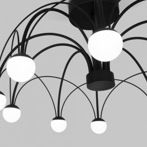 Люстра на штанге Eurosvet Ragno 90035/10 LED черный в Нижнем Тагиле - nizhniy-tagil.mebel24.online | фото 6