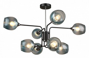 Люстра на штанге Imex 3564 MD.3564-8-S BK+CH в Нижнем Тагиле - nizhniy-tagil.mebel24.online | фото
