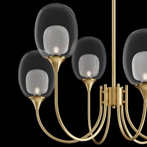 Люстра на штанге Maytoni Aura MOD016PL-06BS в Нижнем Тагиле - nizhniy-tagil.mebel24.online | фото 5