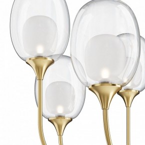 Люстра на штанге Maytoni Aura MOD016PL-08BS в Нижнем Тагиле - nizhniy-tagil.mebel24.online | фото 5