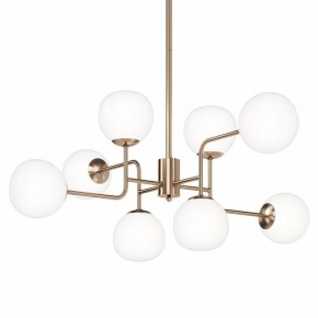 Люстра на штанге Maytoni Erich MOD221-PL-08-G в Нижнем Тагиле - nizhniy-tagil.mebel24.online | фото 2