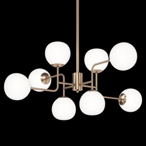 Люстра на штанге Maytoni Erich MOD221-PL-08-G в Нижнем Тагиле - nizhniy-tagil.mebel24.online | фото 3